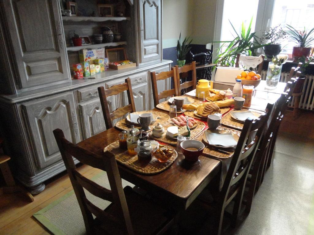 Chez Jpzen Nowicki Bed & Breakfast Freyming-Merlebach Luaran gambar
