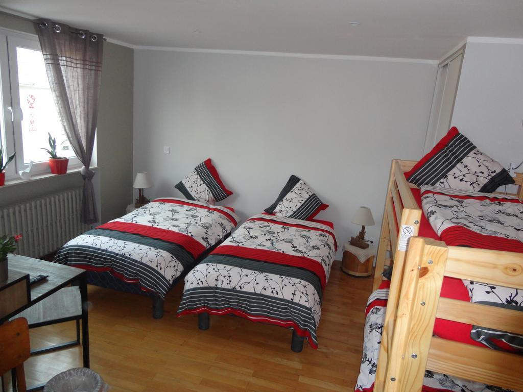 Chez Jpzen Nowicki Bed & Breakfast Freyming-Merlebach Bilik gambar
