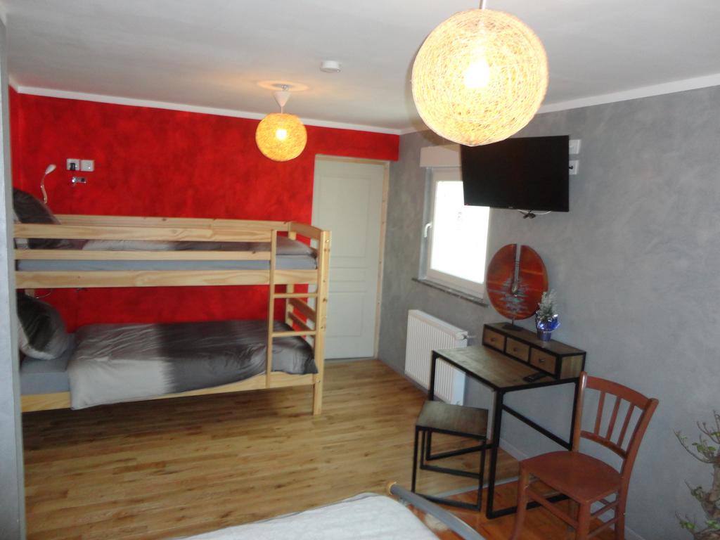 Chez Jpzen Nowicki Bed & Breakfast Freyming-Merlebach Bilik gambar