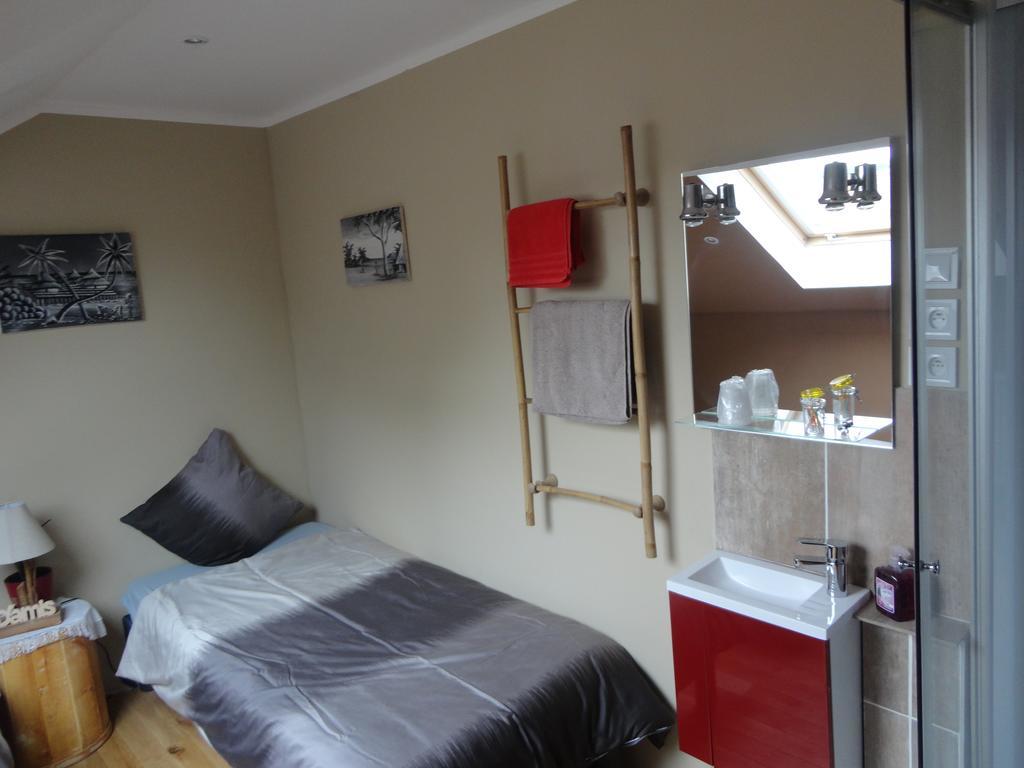 Chez Jpzen Nowicki Bed & Breakfast Freyming-Merlebach Bilik gambar